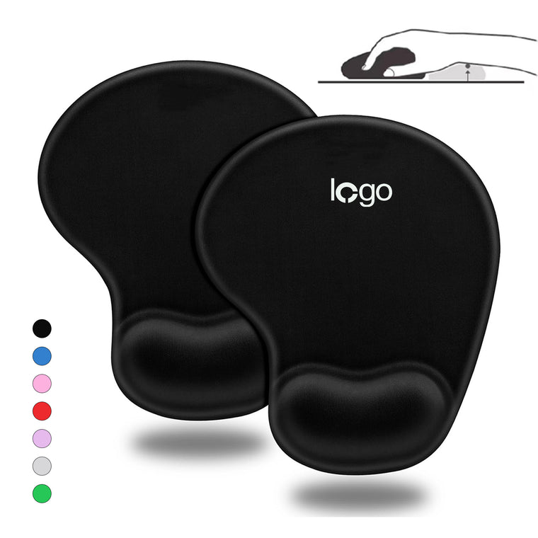 Silicone Wrist Guard Mouse Pad