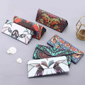 Grainy Custom Foldable Glasses Case