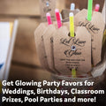 50-Pack Long-Lasting Glow Sticks