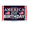 3x5 Ft 250th Anniversary USA Flag