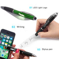 Promotion Ballpen With Light Logo