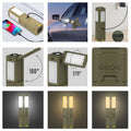 Rechargeable Telescopic Camping Lights With Magnetic