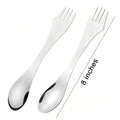 3-in-1 Stainless Steel Spork