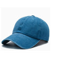 Washed Cotton Baseball Cap