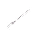 Stainless Steel Two-Prong Fruit Fork