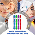 LED Medical Pen Light with Pupil Gauge