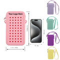 Crossbody Silicone Hole Bag