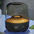 Bluetooth Speaker with 7-Color LED Lights