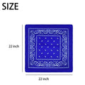 Printed Square Bandana