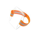 Reflective Badge Holder With Adjustable Band