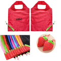 Folding Strawberry Tote Bag