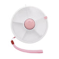 Eco-Friendly Press Rotating Fruit Tray With Safety Lock
