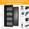 25-in-1 Magnetic Precision Tool Set