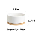Temperature Control Pet Bowl - Heated Ceramic Dish
