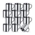 7.5Oz Stainless Steel Double Wall Mug