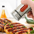 Stainless Steel Spice Jar With Shaker Lid