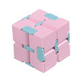 Plastic Infinity Cube Fidget Toy Stress Relief Fidget Toy