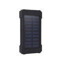 Solar Power Bank With Led Flashlight