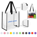 Shopper Clear Tote Bag with Handles