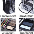 PVC Clear Mini Backpack