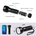 Ultraviolet Black Light Flashlight