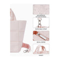 Diamond-Pattern Design Shoulder Bag/Handbag