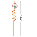 10Inch Hard Reusable Plastic Halloween Straws