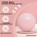 Inflatable Yoga Balance Ball