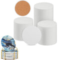 Custom 4 Inch Round Ceramic Coasters with Full Color Imprint