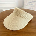 Straw Sun Visors