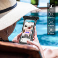 Swimming Floatable Clarity Waterproof Mobile Phone Bag