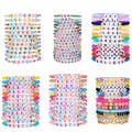 Letter Soft Clay Bracelets