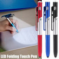 4 In 1 Led Folding Ballpoint Pen Phone Stand Holder