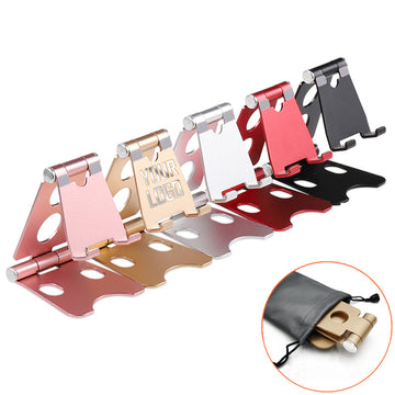 Aluminum Alloy Double Folding Phone Holder