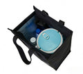 Large Oxford Insulated Lunch Tote Bag