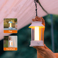 USB Rechargeable Camping Light with 10000mAh Battery Power