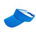 Polyester Empty Top Visor Caps-Full color