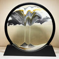 Art 3D Flow Sand Painting For Home Decoratin