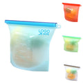 34 Oz Silicone Storage Bags For Food