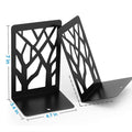 Tree Pattern Metal Book Ends