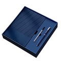 A5 Soft Leather Business Notebook 3 Piece Set