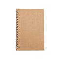 A5 Cellophane Coil Notebook