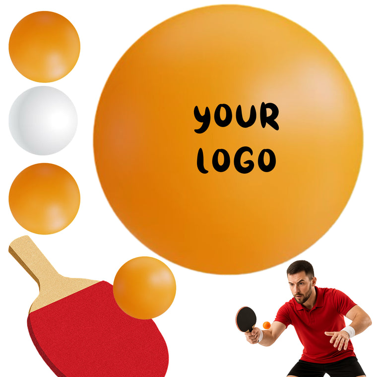 Custom 55mm XL Table Tennis Ball