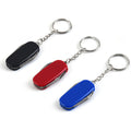 4-In-1 Multi-Function Stainless Steel Folding Keychain Knife