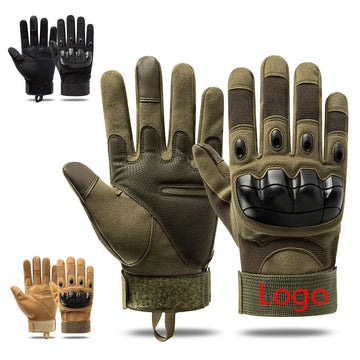 Army Military Outdoor Camo Men's Tactical Full Finger Gloves