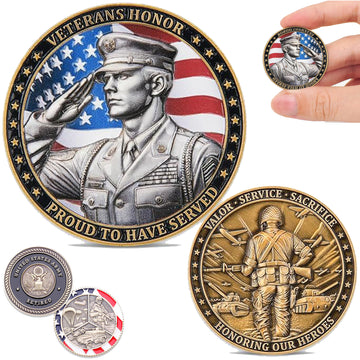 Custom Metal Challenge Coin Commemorative Coins