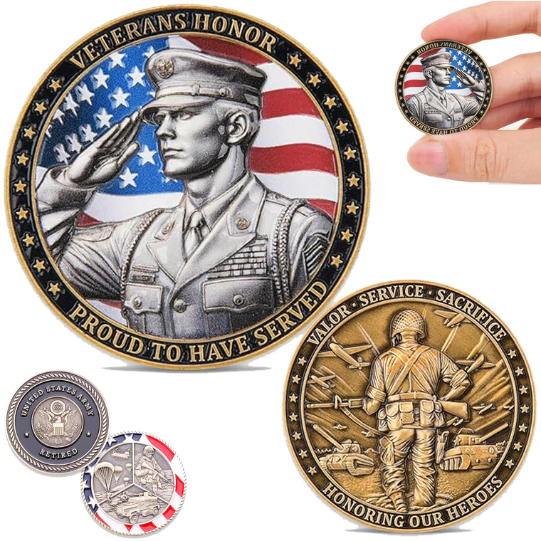Custom Metal Challenge Coin Commemorative Coins