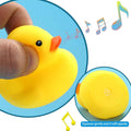 Children Bath Duck Toys Yellow Rubber Ducks Squeak