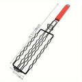Detachable Bbq Sausage Hot Dog Grilling Basket For Picnic