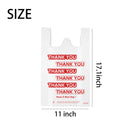 Plastic T-Shirt Grocery Bags